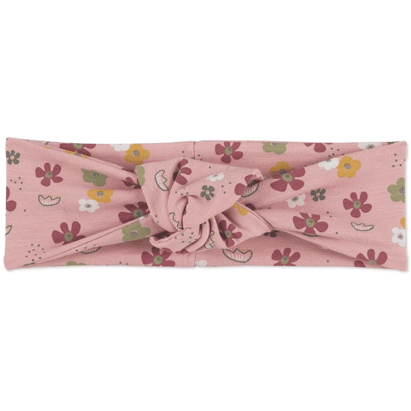 Sterntaler Hoofdband Knoop Lichtroze - Afbeelding 4