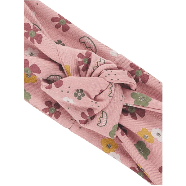 Sterntaler Hoofdband Knoop Lichtroze - Afbeelding 5