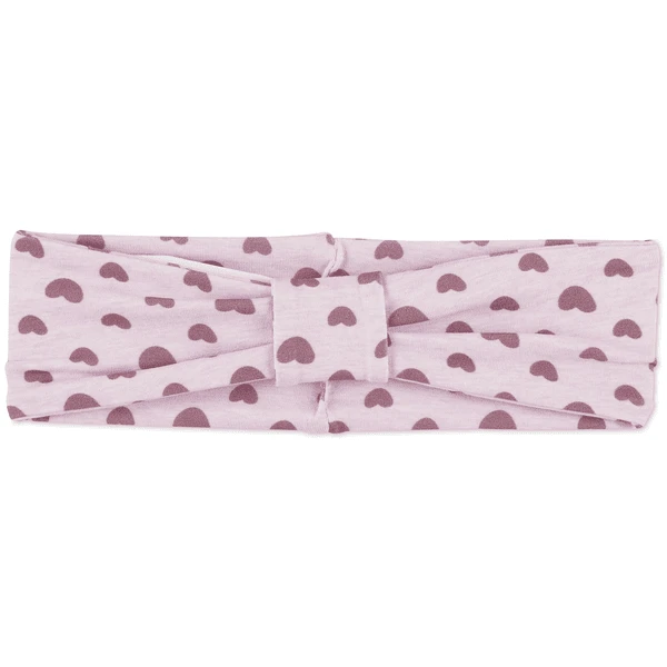 Sterntaler Hoofdband Strik Lila - Afbeelding 4