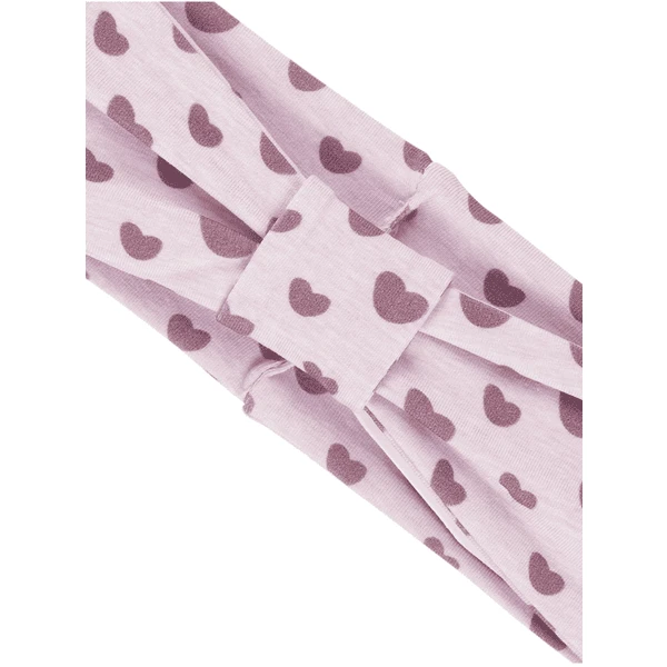 Sterntaler Hoofdband Strik Lila - Afbeelding 5