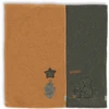 Sterntaler Kinderhanddoek Twin Pack 50 X 30 Cm Eddy Roest