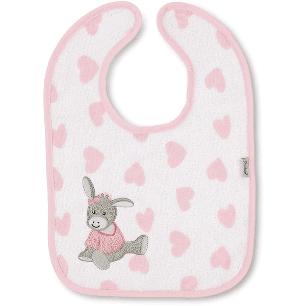 Sterntaler Klittenband Emmi Girl Slabbetje Wit - Afbeelding 2