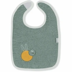 Sterntaler Klittenband Slabbetje Ben Medium Groen