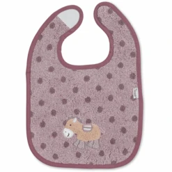 Sterntaler Klittenband Slabbetje Pauline Lichtpaars