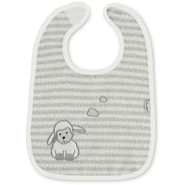 Sterntaler Klittenband Slabbetje Stanley Grijs - Afbeelding 2