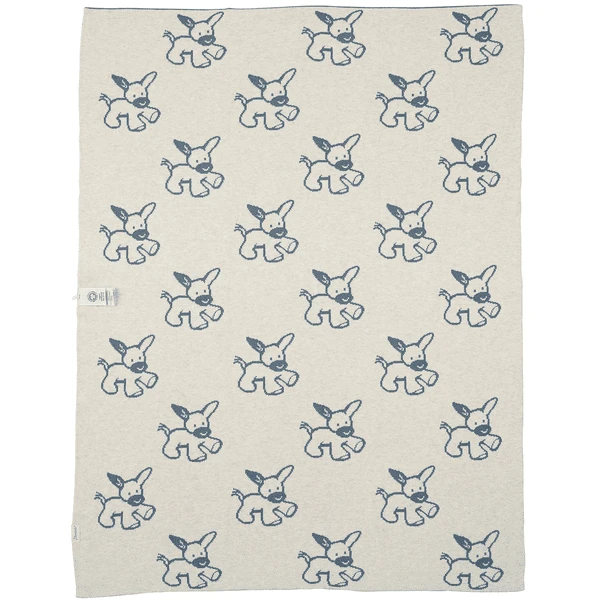 Sterntaler Knuffeldoek Emmi Grijs-blauw 100 X 80 Cm - Afbeelding 4