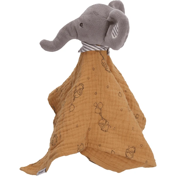 Sterntaler Knuffeldoek Mousseline Eddy - Afbeelding 3