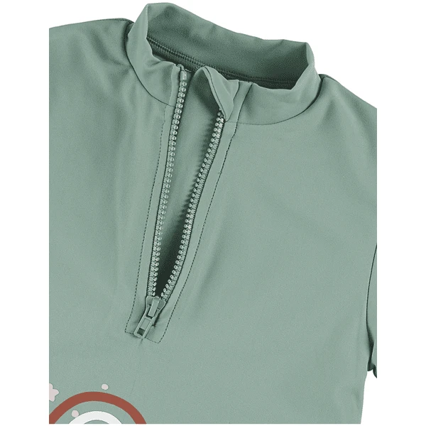 Sterntaler Korte Mouw Zwemshirt Regenboog Groen - Afbeelding 5