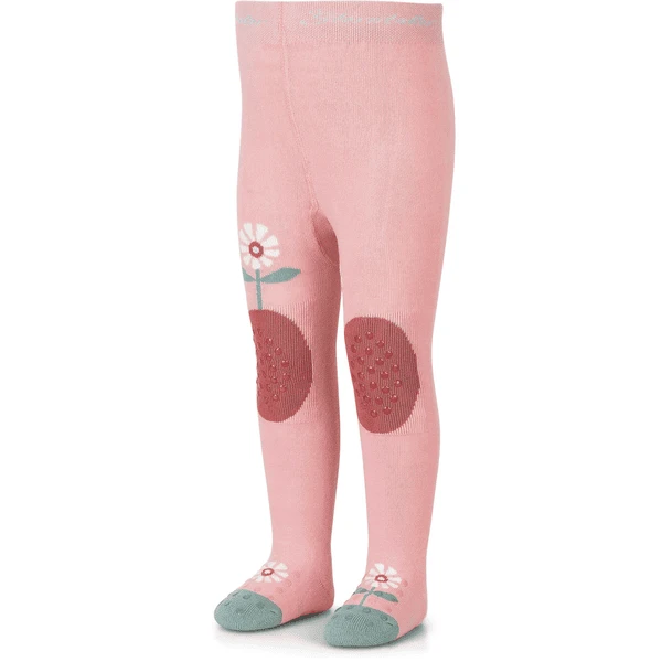 Sterntaler Kruipende Panty Bloemen Lichtroze - Afbeelding 4