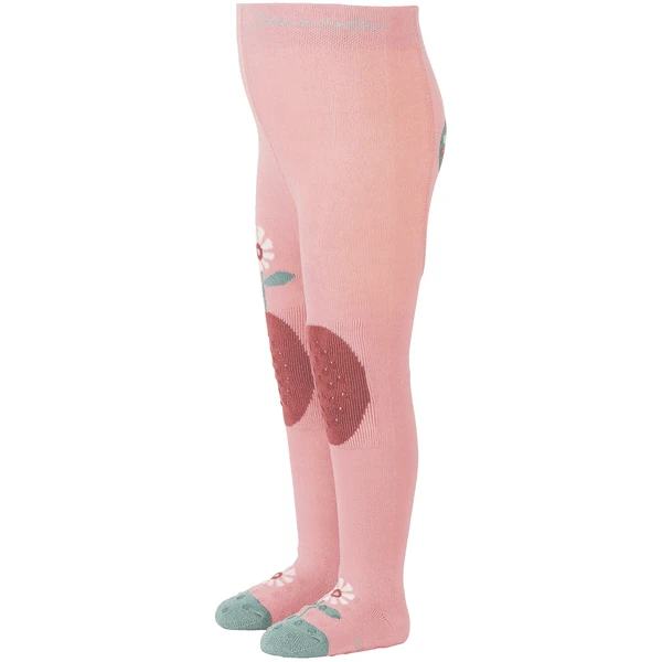 Sterntaler Kruipende Panty Bloemen Lichtroze - Afbeelding 5