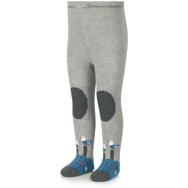 Sterntaler Kruipende Panty Seal Lichtgrijs GemĂȘleerd - Afbeelding 4