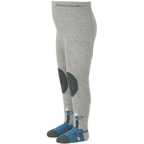 Sterntaler Kruipende Panty Seal Lichtgrijs GemĂȘleerd - Afbeelding 5