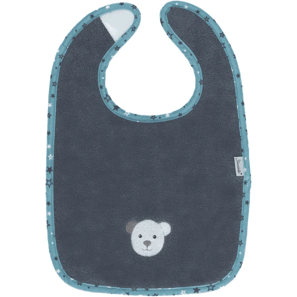 Sterntaler Kunststof Klittenband Elia Ijzergrijs