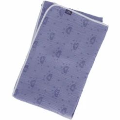 Sterntaler Mousseline Babydeken Sluimer Schaap Lila