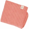 Sterntaler Mousseline Knuffeldeken Enna+Otti Koraal 120 X 120 Cm