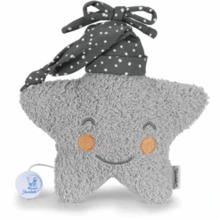 Sterntaler Muziekdoos L Ster Grijs