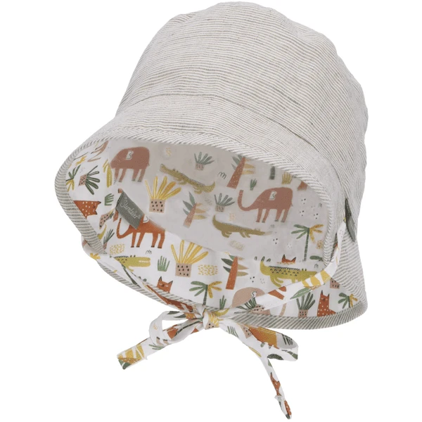 Sterntaler Omkeerbare Vissershoed Dieren Wit - Afbeelding 5