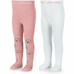 Sterntaler Panty Dubbelpak Lichtroze