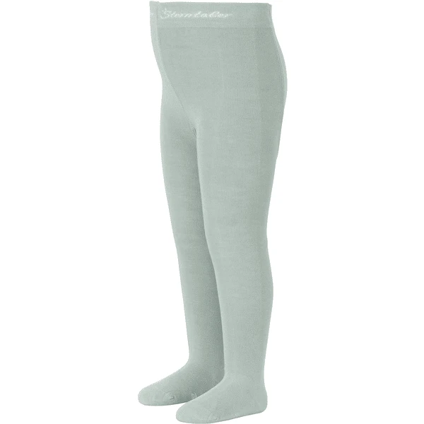 Sterntaler Panty Uni Dubbelpak Bamboe Medium Groen - Afbeelding 2