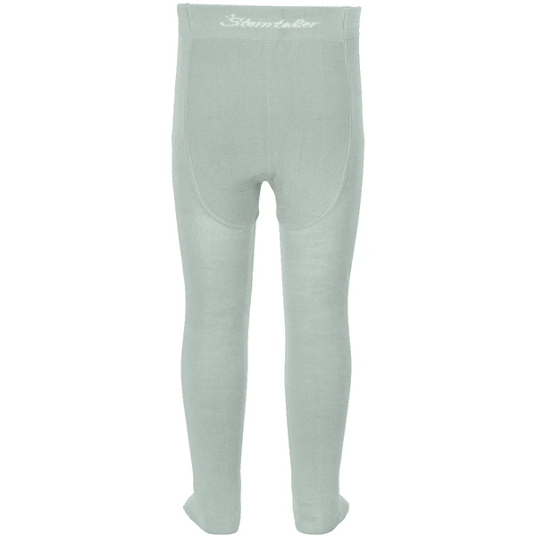 Sterntaler Panty Uni Dubbelpak Bamboe Medium Groen - Afbeelding 3