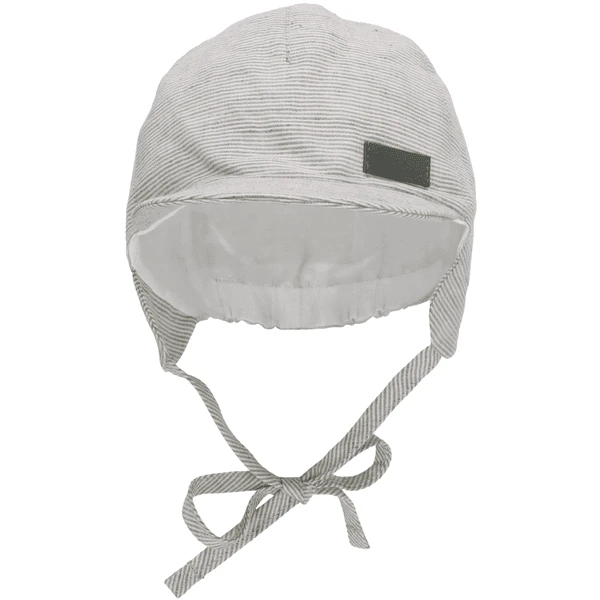 Sterntaler Peaked Cap Gestreept Donkergroen - Afbeelding 2