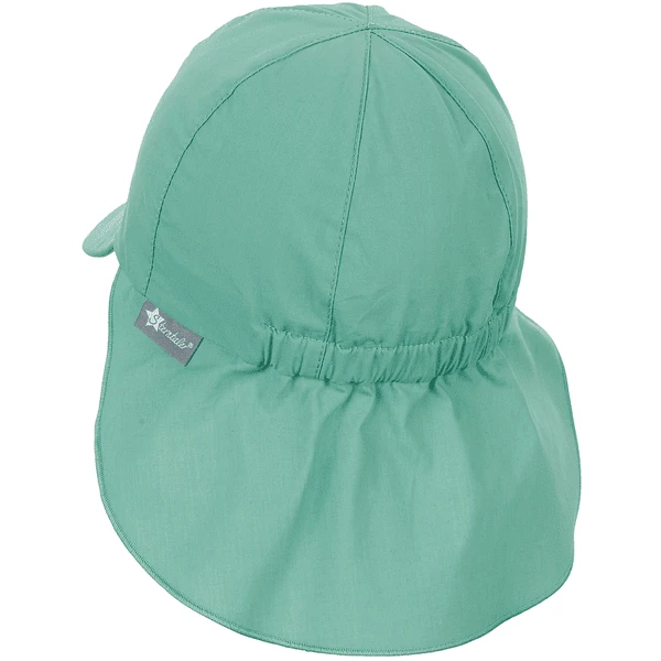 Sterntaler Peaked Cap Met Nekbeschermer Medium Groen - Afbeelding 3