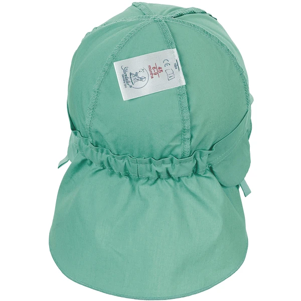 Sterntaler Peaked Cap Met Nekbeschermer Medium Groen - Afbeelding 4