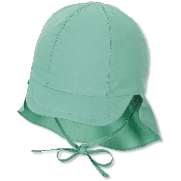 Sterntaler Peaked Cap Met Nekbeschermer Medium Groen - Afbeelding 5