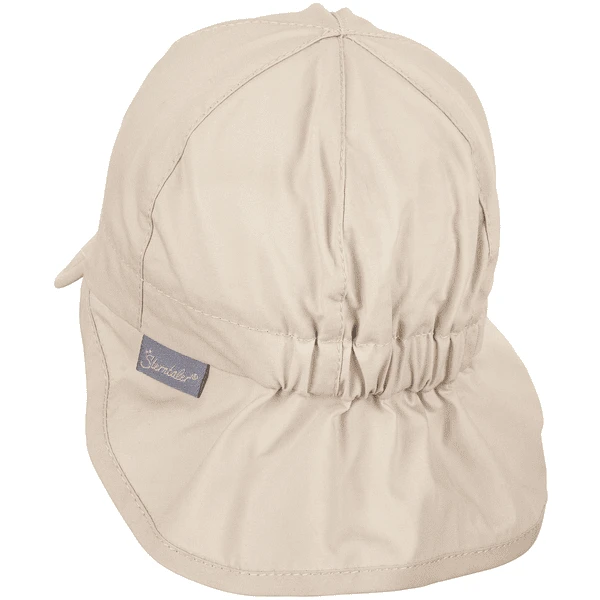 Sterntaler Peaked Cap Met Nekbescherming Beige - Afbeelding 3