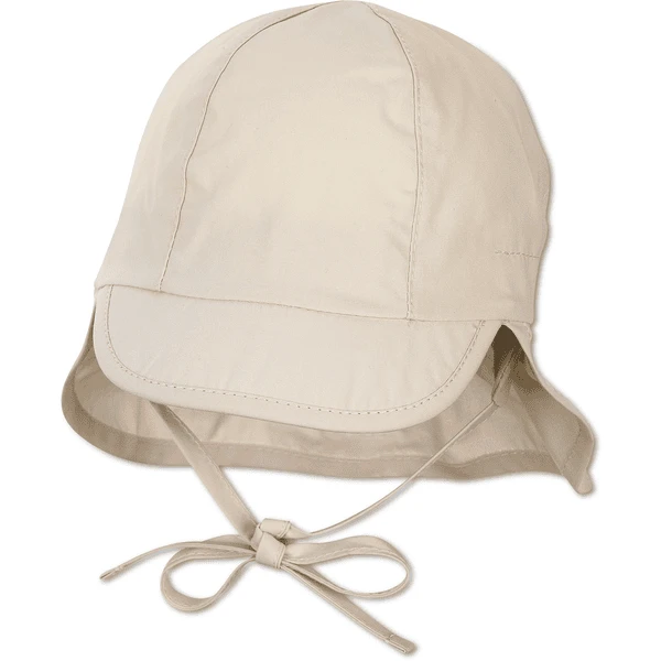 Sterntaler Peaked Cap Met Nekbescherming Beige - Afbeelding 5
