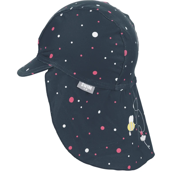 Sterntaler Piekmuts Met Nekbescherming Bij Marine - Afbeelding 2