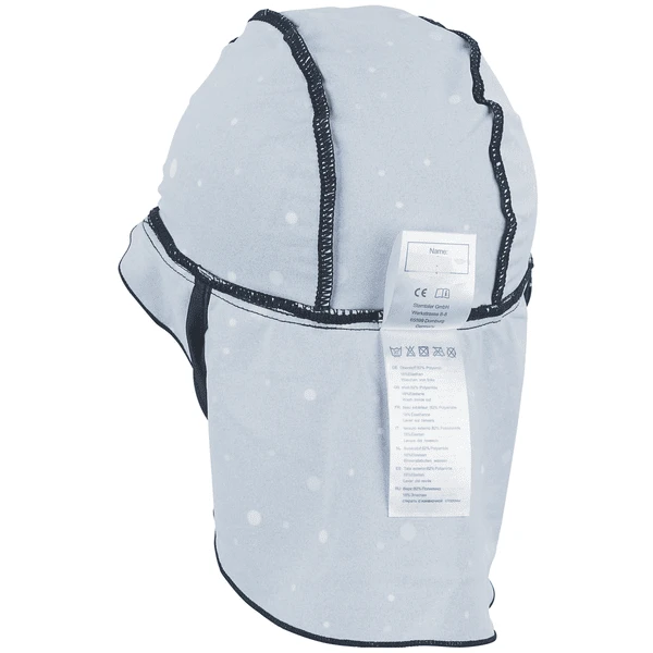 Sterntaler Piekmuts Met Nekbescherming Bij Marine - Afbeelding 3