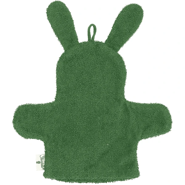 Sterntaler Play Washandje Kinni Donkergroen - Afbeelding 4