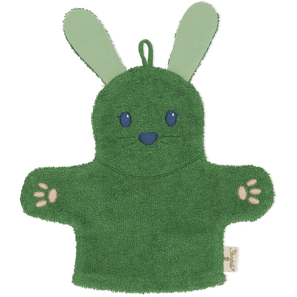 Sterntaler Play Washandje Kinni Donkergroen