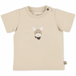 Sterntaler Shirt Met Korte Mouwen Ezel Emmi Beige