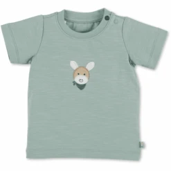 Sterntaler Shirt Met Korte Mouwen Ezel Emmi Groen