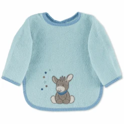 Sterntaler Slabbetje Emmi Lichtblauw