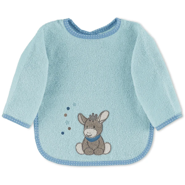 Sterntaler Slabbetje Emmi Lichtblauw