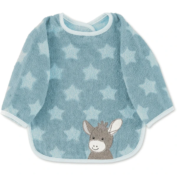 Sterntaler Slabbetje Emmi Medium Blauw