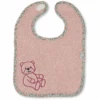 Sterntaler Slabbetje Klittenband Beer Baylee Roze