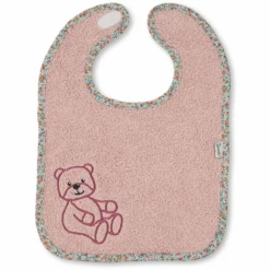 Sterntaler Slabbetje Klittenband Beer Baylee Roze