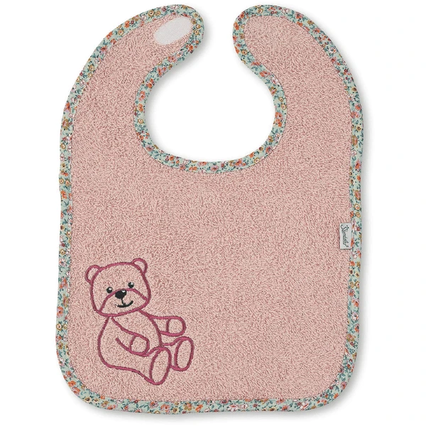 Sterntaler Slabbetje Klittenband Beer Baylee Roze