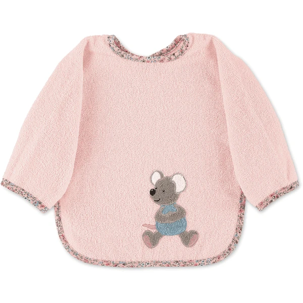 Sterntaler Slabbetje Mabel Lichtroze