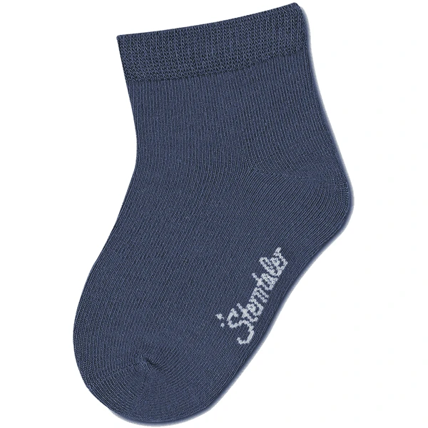 Sterntaler Sneaker Sokken 3-pack Bamboe Blauw - Afbeelding 2