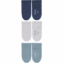 Sterntaler Sneaker Sokken 3-pack Bamboe Blauw