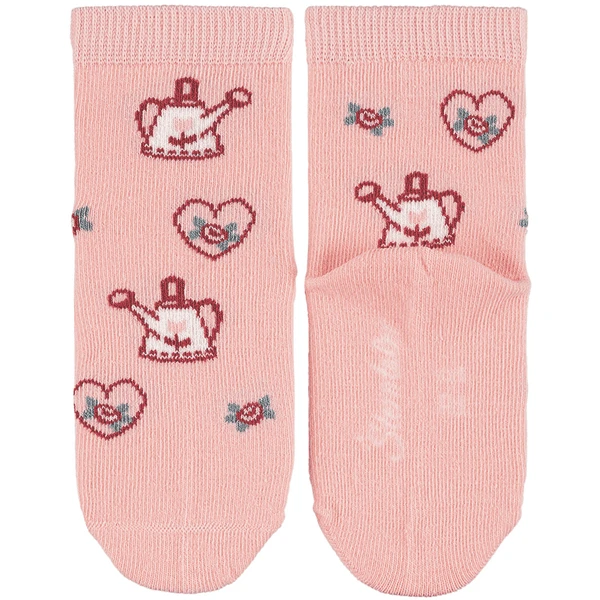 Sterntaler Sokken 3-pack Gieter Roze - Afbeelding 2