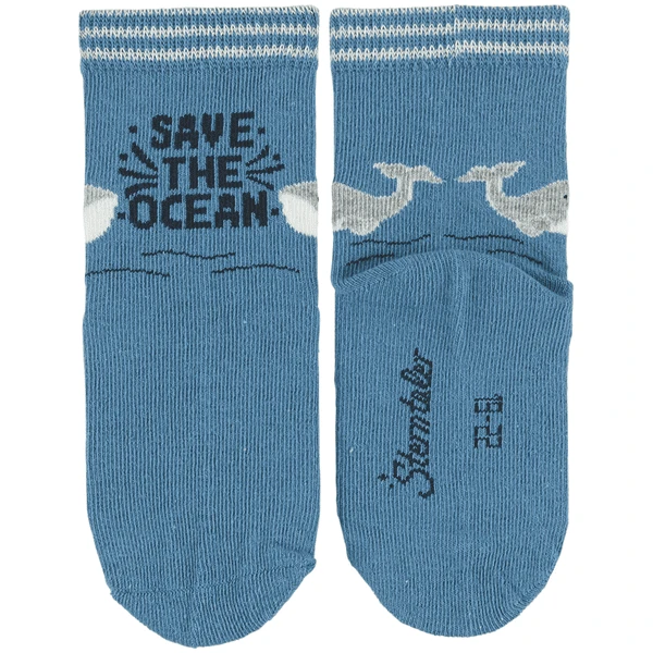 Sterntaler Sokken 3-pack Zee Marine - Afbeelding 2