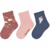 Sterntaler Sokken 3-pack Zon Roze