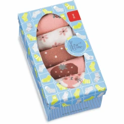 Sterntaler Sokken 5-pack Meisjes Ecru