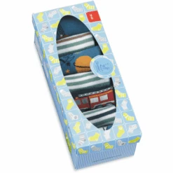 Sterntaler Sokken Doos Van 7 Jongens Medium Blauw